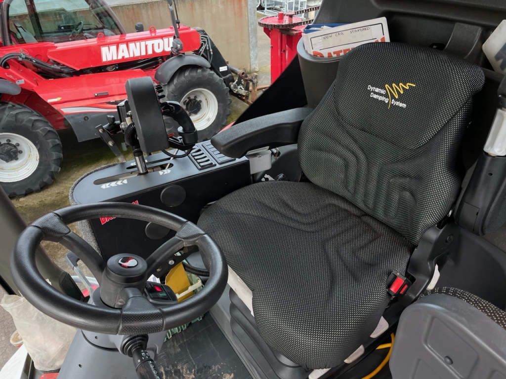 Bateman RB26 sprayer
