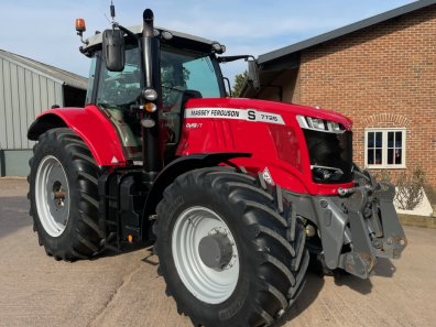 Massey Ferguson 7726S Exclusive