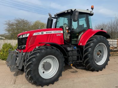 Massey Ferguson 7726S Exclusive