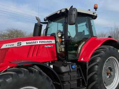 Massey Ferguson 7726S Exclusive