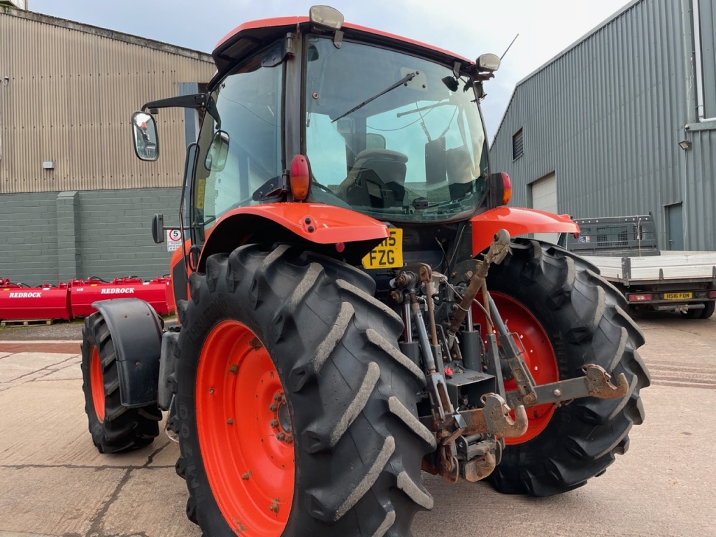Kubota M135GX