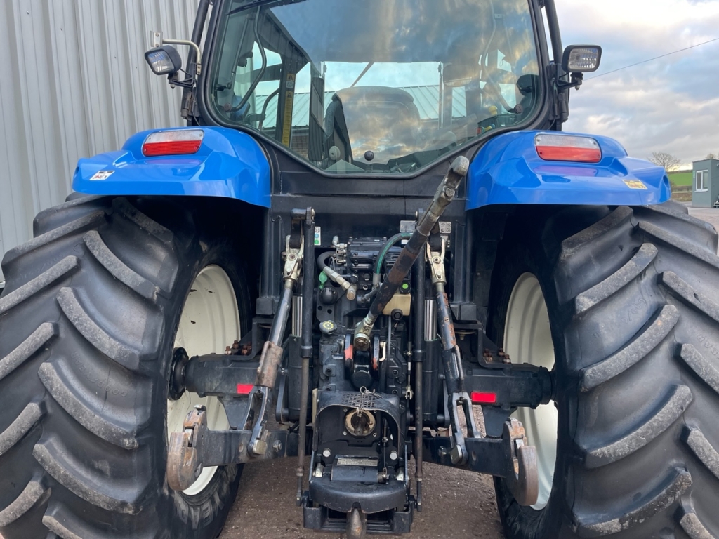 New Holland TSA115 Plus