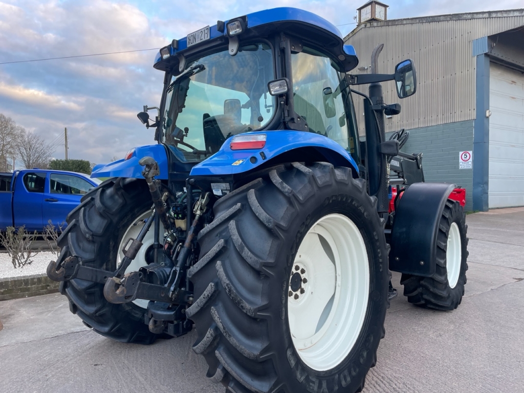 New Holland TSA115 Plus