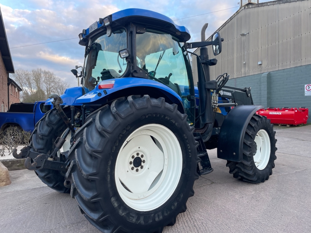 New Holland TSA115 Plus