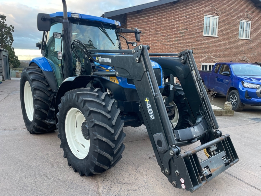 New Holland TSA115 Plus