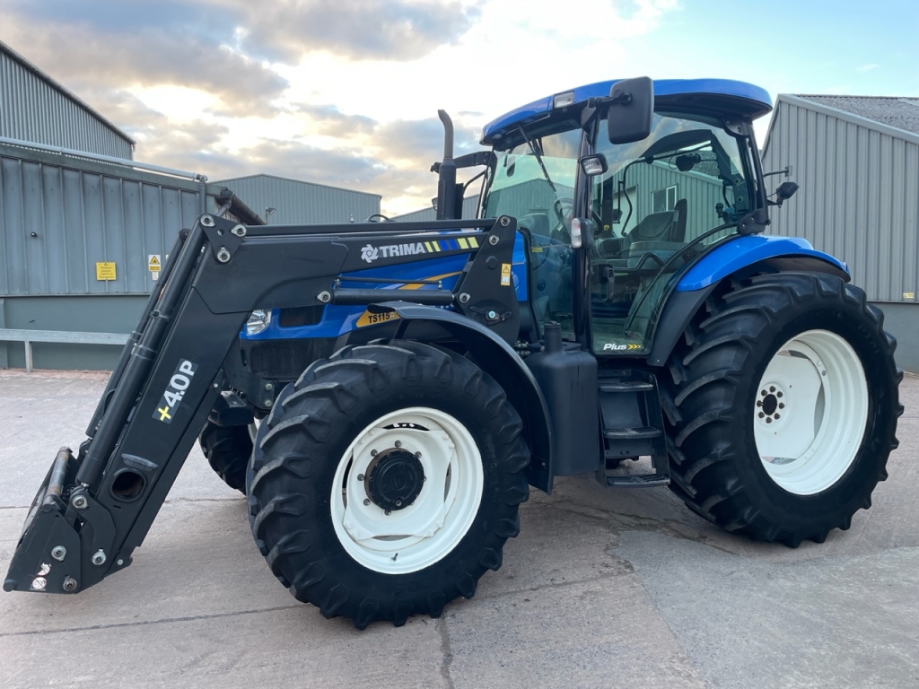 New Holland TSA115 Plus