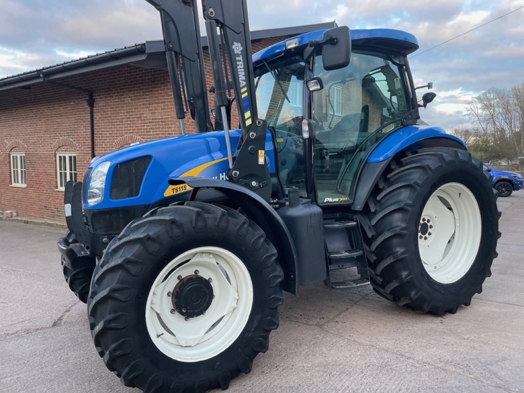 New Holland TSA115 Plus