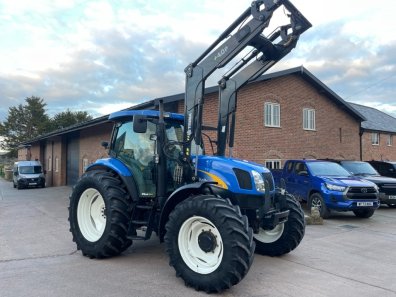 New Holland TSA115 Plus
