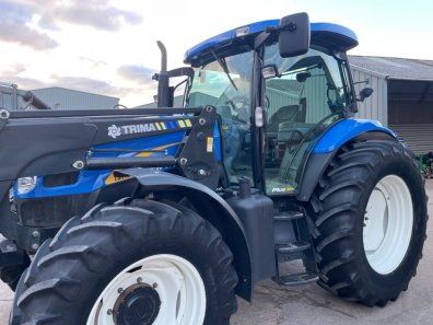 New Holland TSA115 Plus