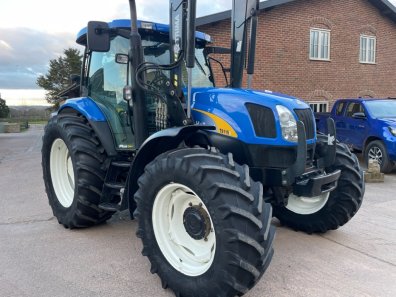 New Holland TSA115 Plus