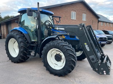 New Holland TSA115 Plus