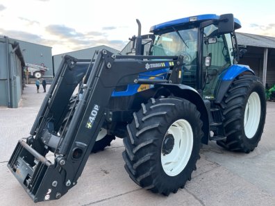 New Holland TSA115 Plus