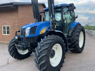 New Holland TSA115 Plus