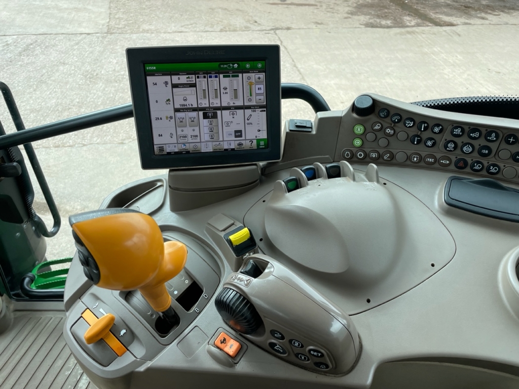 John Deere 6155R