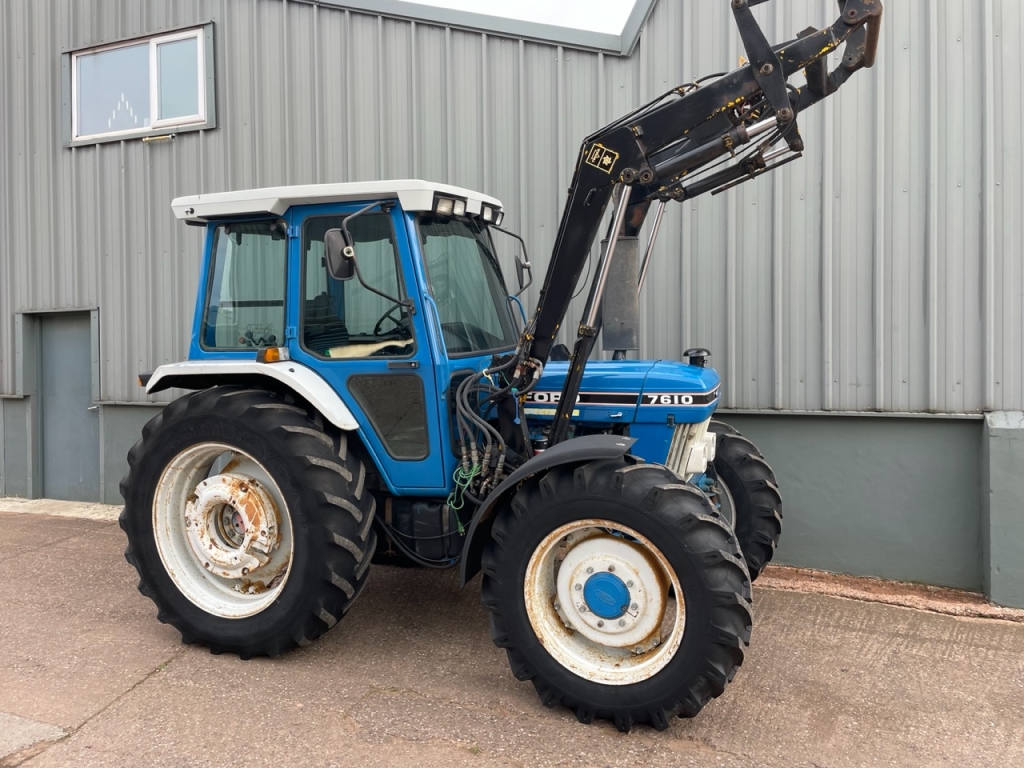 Ford 7610 Super Q II