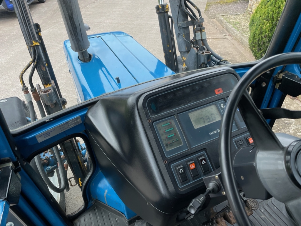 Ford 7610 Super Q II