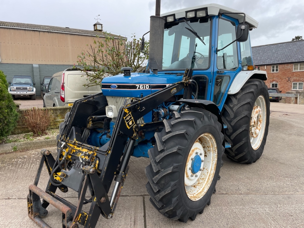 Ford 7610 Super Q II