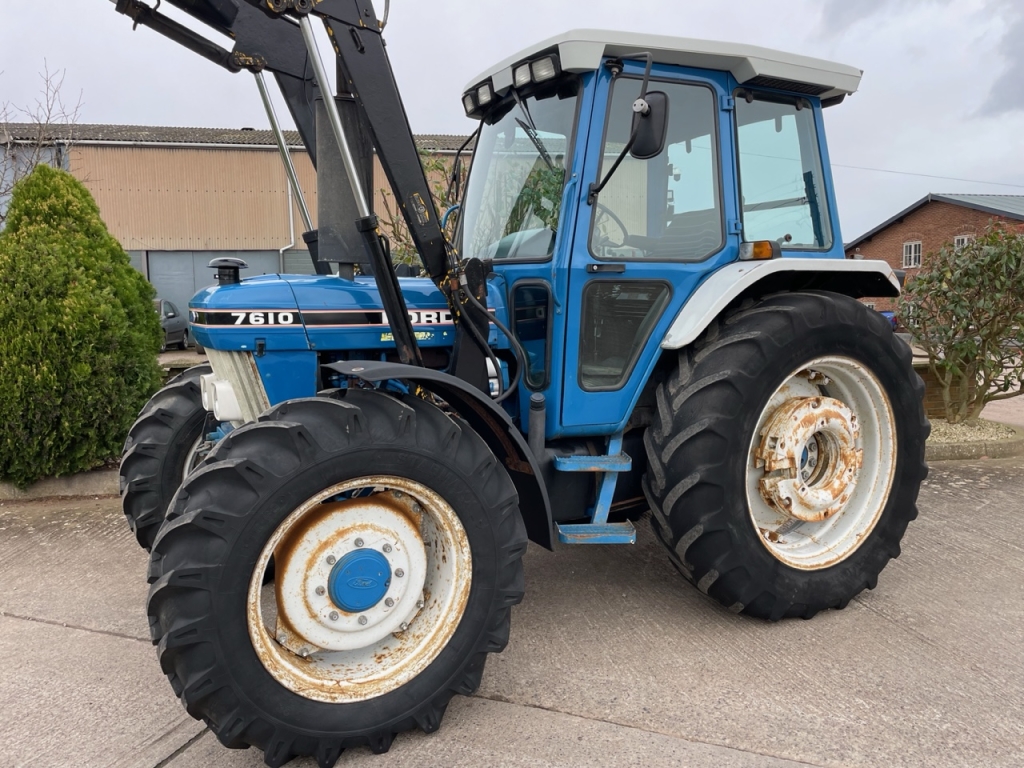 Ford 7610 Super Q II
