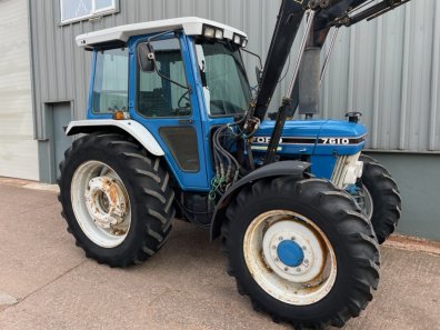 Ford 7610 Super Q II