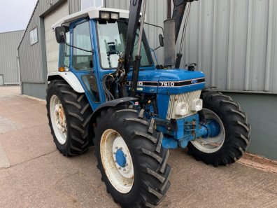 Ford 7610 Super Q II