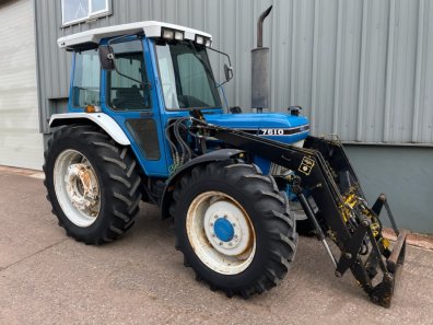 Ford 7610 Super Q II