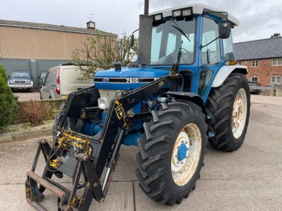 Ford 7610 Super Q II