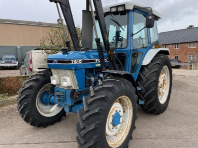 Ford 7610 Super Q II
