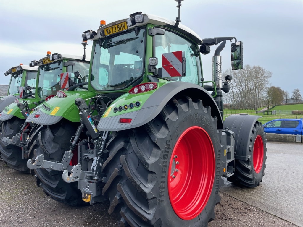 Fendt 724 Profi-Plus Gen6