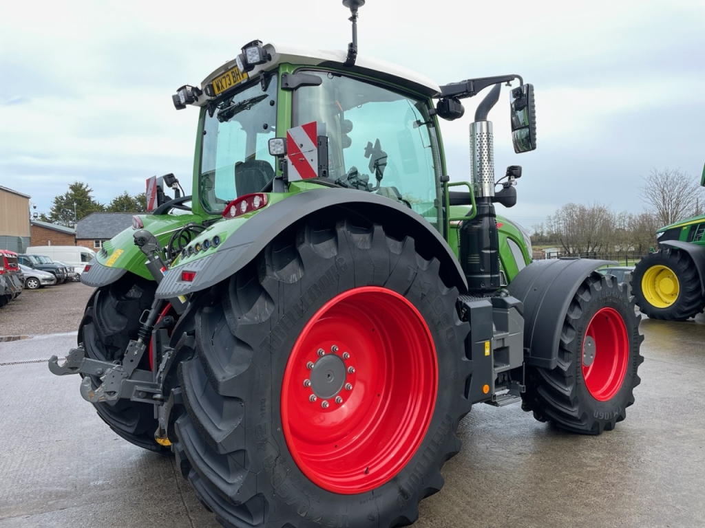 Fendt 724 Profi-Plus Gen6
