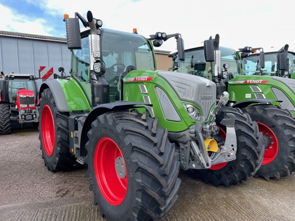 Fendt 724 Profi-Plus Gen6