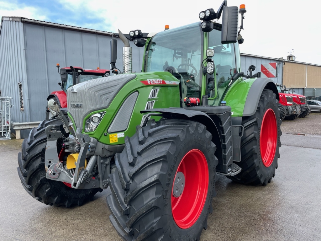 Fendt 724 Profi-Plus Gen6