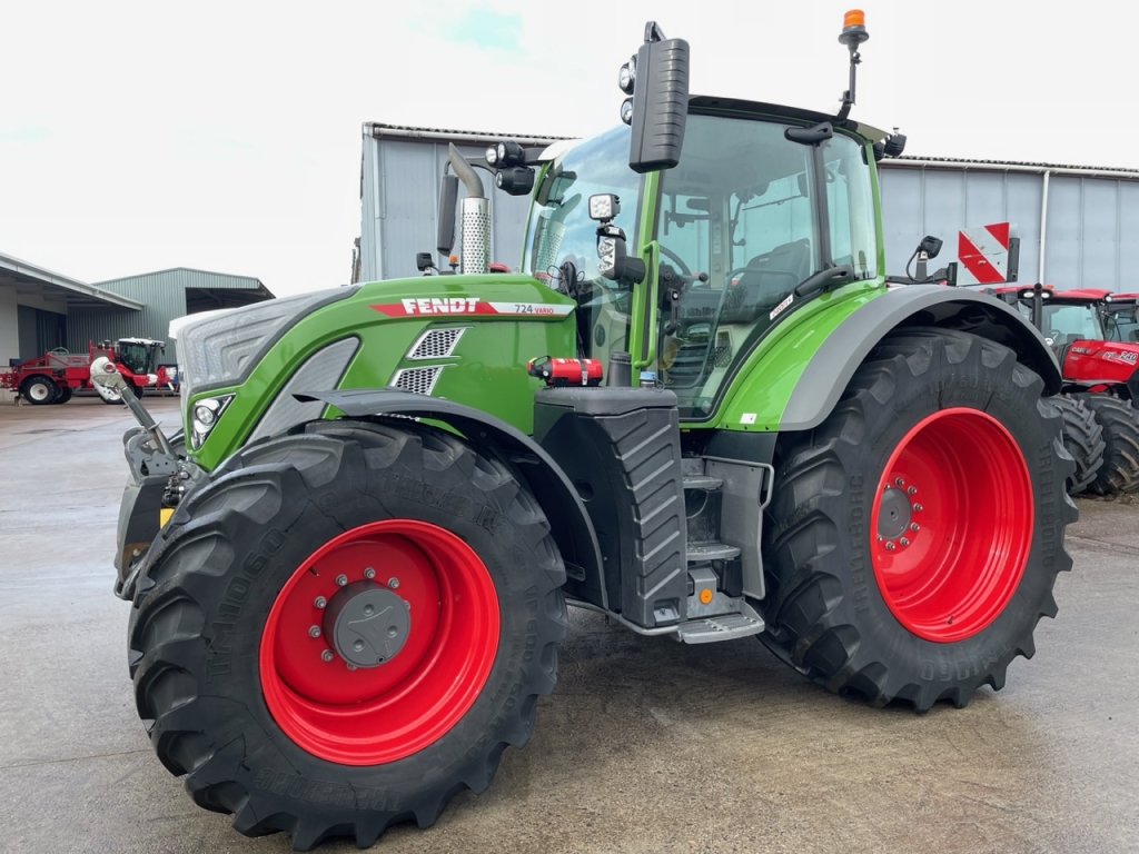 Fendt 724 Profi-Plus Gen6