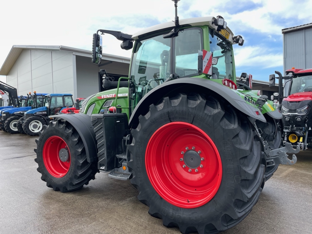 Fendt 724 Profi-Plus Gen6