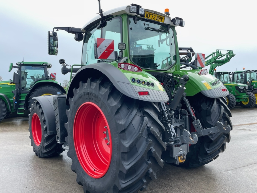Fendt 724 Profi-Plus Gen6