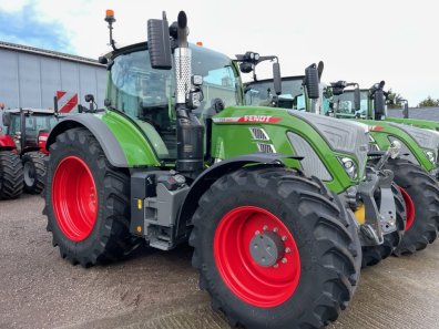 Fendt 724 Profi-Plus Gen6