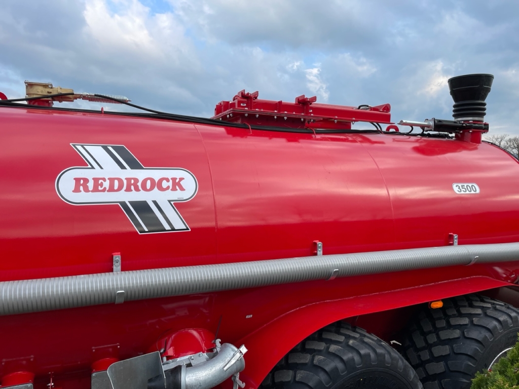 Redrock 3500 Gallon tanker