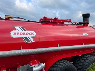 Redrock 3500 Gallon tanker