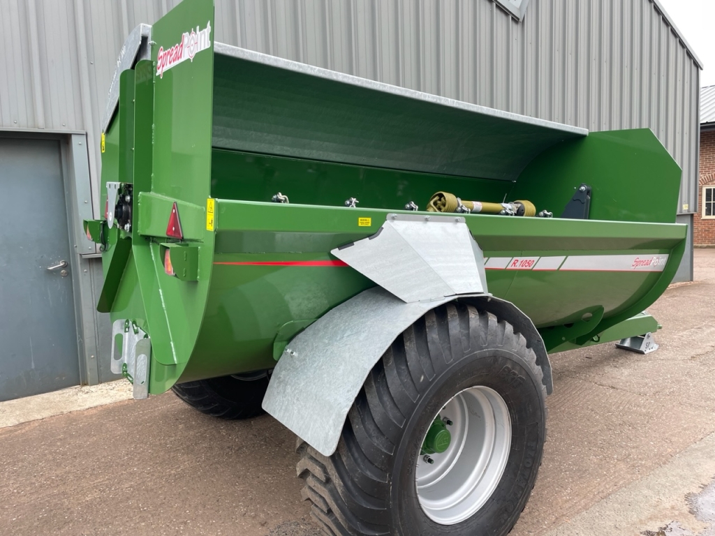 SpreadPoint 10.50 Rotor spreader