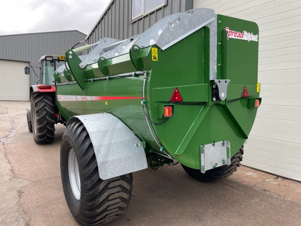 SpreadPoint 10.50 Rotor spreader