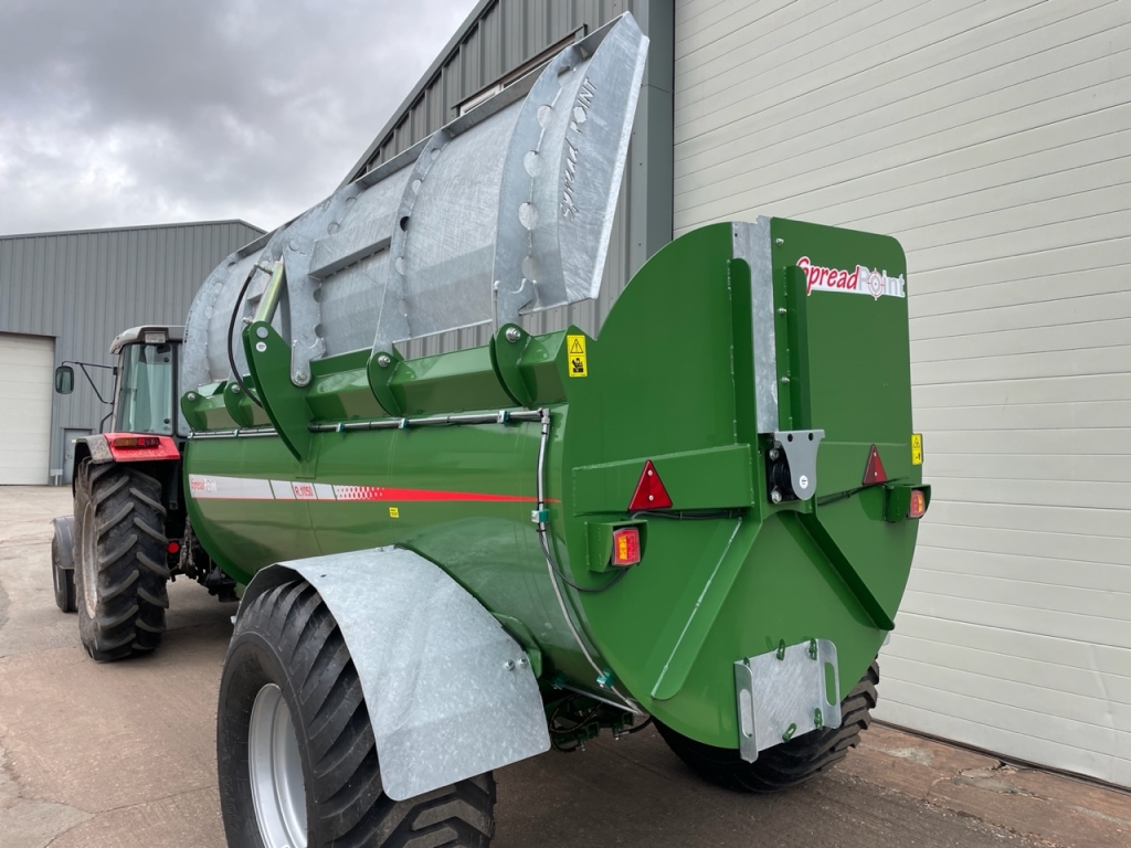 SpreadPoint 10.50 Rotor spreader