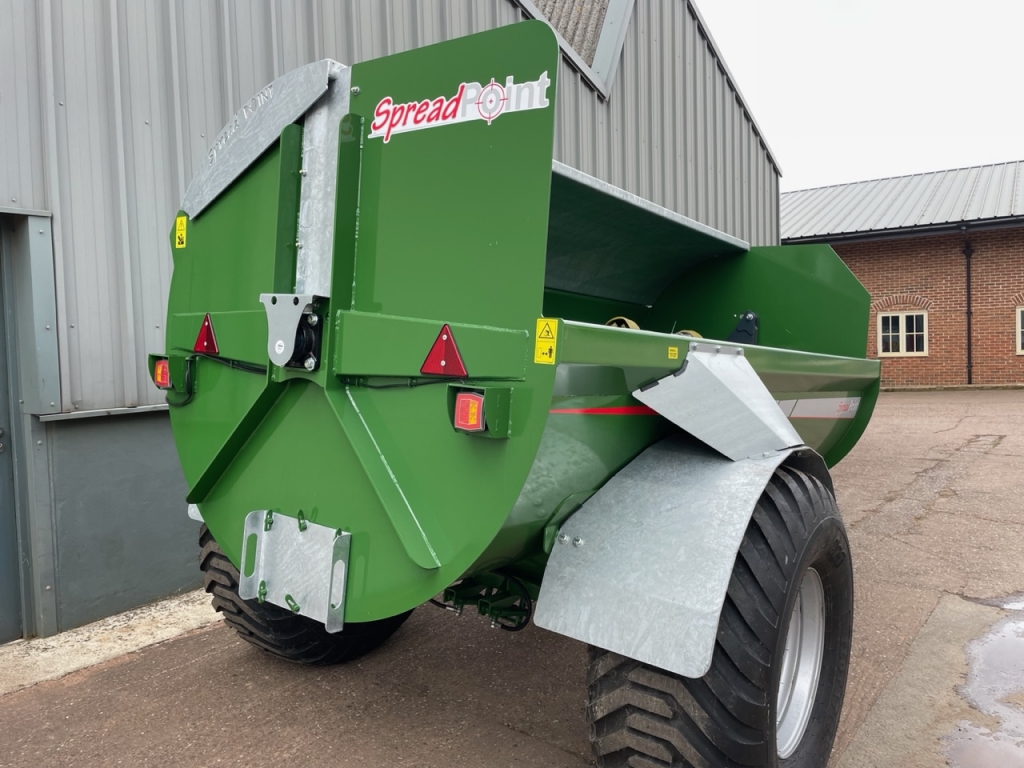 SpreadPoint 10.50 Rotor spreader