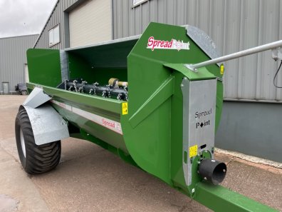 SpreadPoint 10.50 Rotor spreader