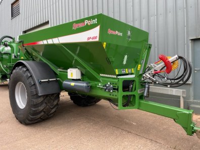SpreadPoint SP-600 lime spreader