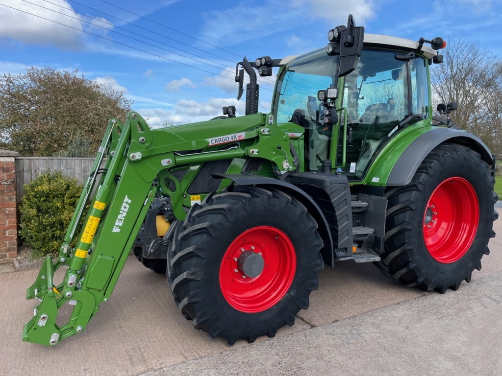 Fendt 516 Power Plus