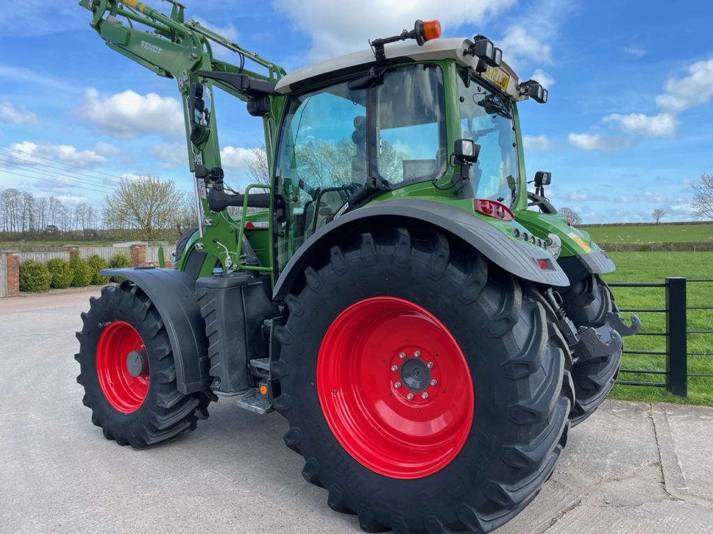 Fendt 516 Power Plus