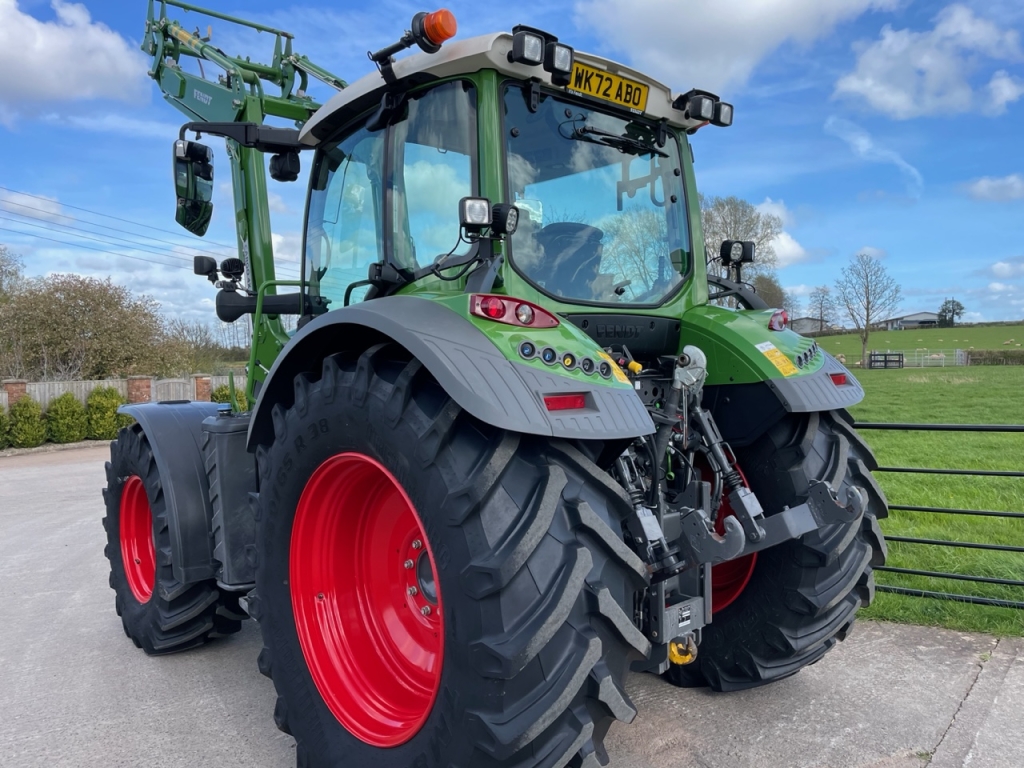 Fendt 516 Power Plus