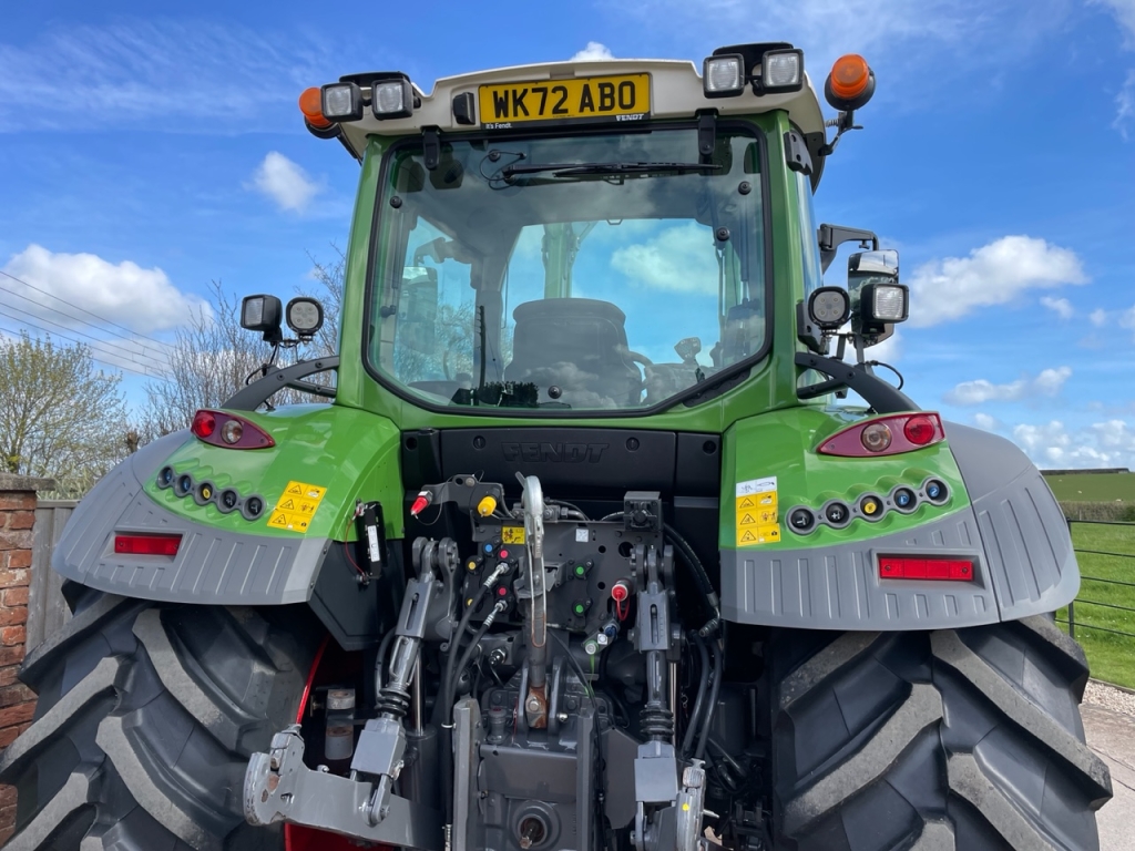 Fendt 516 Power Plus