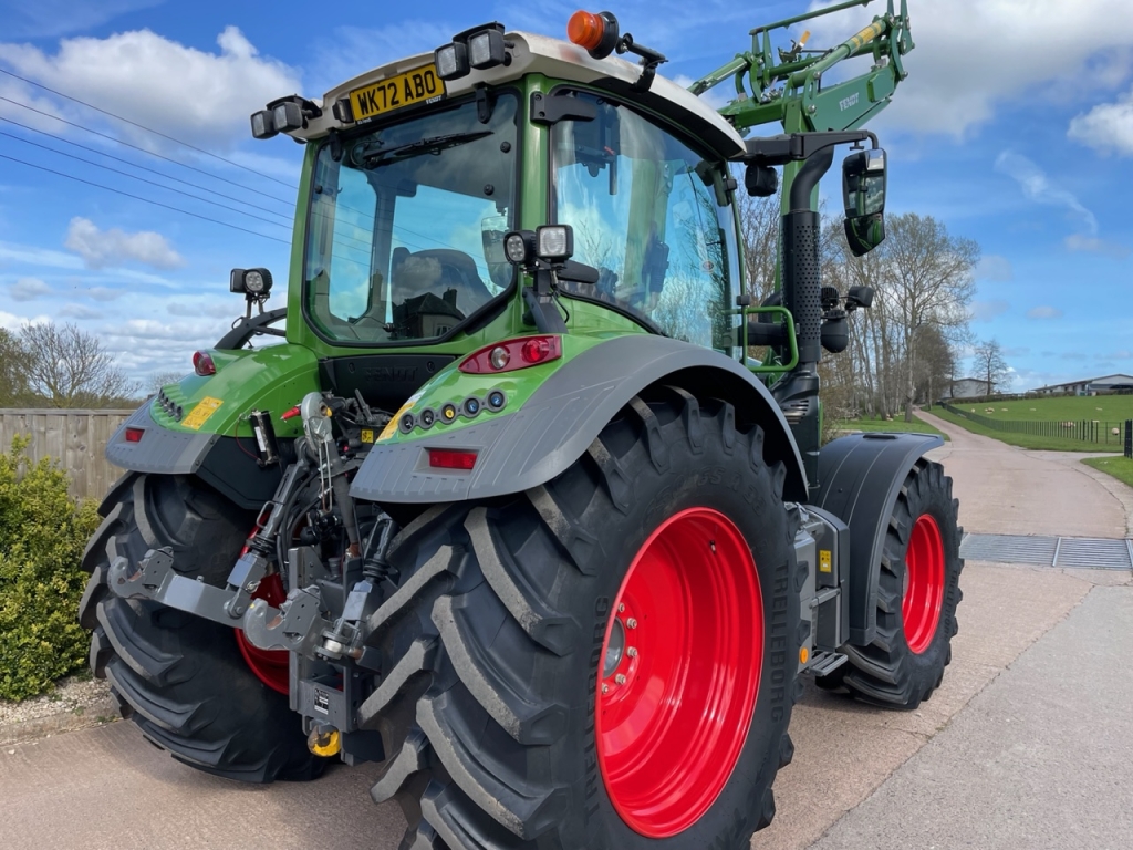 Fendt 516 Power Plus