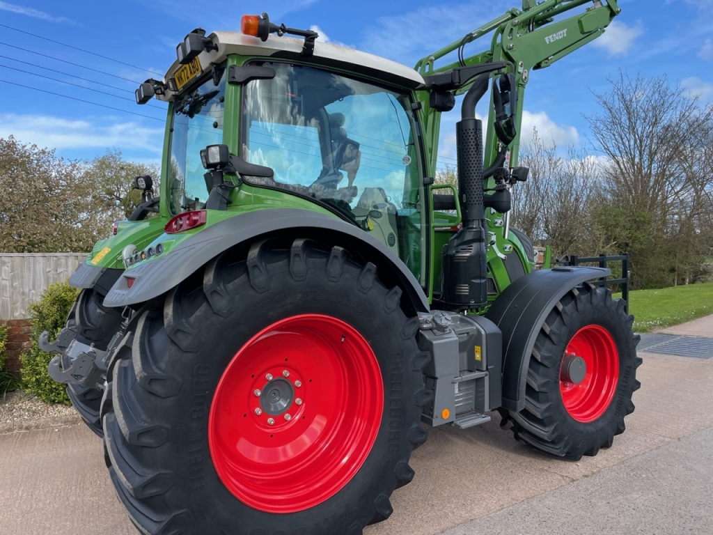Fendt 516 Power Plus