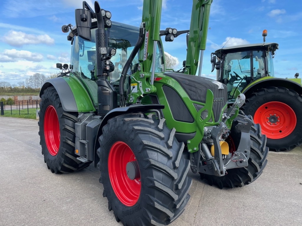 Fendt 516 Power Plus